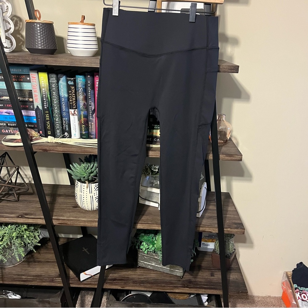 Woobilly Leggings Size XL Black